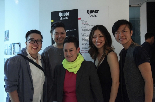 Asian American Queer delegation from LA
