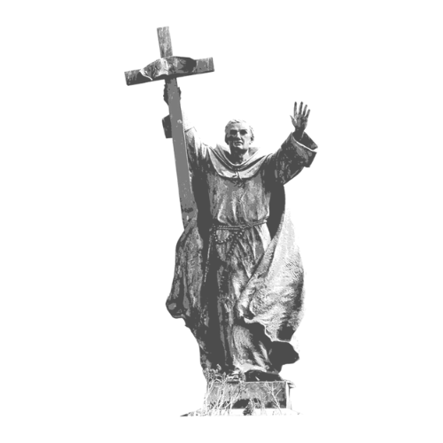 Padre Junipero Serra Monument