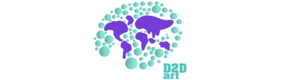 D2D Art Logo